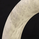 Прикроватная лампа из мрамора в форме дуги Rainbow Light варинант исполнения - 4 | Loft Concept в Уфе