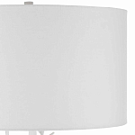 Торшер белый с цилиндрическим абажуром и каркасом в виде дерева Branched Tree варинант исполнения - 3 | Loft Concept в Уфе