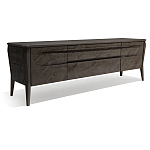 ТВ тумба 2 двери и 2 выдвижных ящика Tasteful Furniture варинант исполнения - 5 | Loft Concept в Уфе