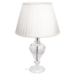 Настольная лампа хрустальная с абажуром Diamond Fragments варинант исполнения - 2 | Loft Concept в Уфе