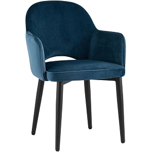 Стул SHARRON Синий Велюр