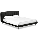 Кровать с мягким изголовьем Brussels варинант исполнения - 8 | Loft Concept в Уфе