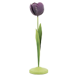 Подсвечник Candleholder Tulip Rem Violet варинант исполнения - 2 | Loft Concept в Уфе