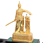 Настольный письменный набор из малахита и долерита Leader Organizer варинант исполнения - 3 | Loft Concept в Уфе