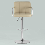 Барный стул с подлокотниками Honory Beige варинант исполнения - 3 | Loft Concept в Уфе