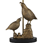 Настольная лампа Птицы на скалистом выступе Birds on Rocky Ledge варинант исполнения - 1 | Loft Concept в Уфе