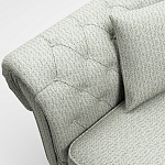 Мебельная ткань Шенилл голубой цвет 142 см T4-52 варинант исполнения - 7 | Loft Concept в Уфе