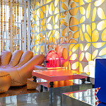 Настольная дизайнерская лампа Poltronova Ghepre Table Lamp варинант исполнения - 14 | Loft Concept в Уфе