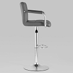 Барный стул с подлокотниками Honory Grey варинант исполнения - 2 | Loft Concept в Уфе