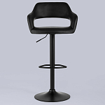 Барный стул черного цвета Strohach варинант исполнения - 3 | Loft Concept в Уфе