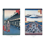 Подарочное издание Хиросигэ. Сто знаменитых видов Эдо варинант исполнения - 2 | Loft Concept в Уфе