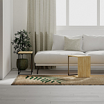 Комплект из 2-х приставных столов прямоугольной формы из дерева ZIGOSH OAK варинант исполнения - 3 | Loft Concept в Уфе