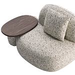 Кресло со столиком Orus  варинант исполнения - 4 | Loft Concept в Уфе