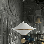 Подвесной вязаный белый светильник «Звезда Востока 01» варинант исполнения - 3 | Loft Concept в Уфе