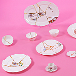 Кофейная пара Seletti Kintsugi 2 варинант исполнения - 3 | Loft Concept в Уфе