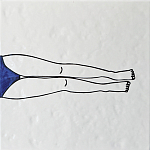 Плитка с узором Рыба пловчиха варинант исполнения - 4 | Loft Concept в Уфе