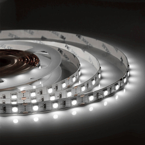 Светодиодная лента 14,4W/m 60Led/m 5050SMD дневной белый