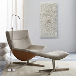 Приставной столик белого цвета Bead варинант исполнения - 5 | Loft Concept в Уфе