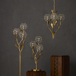 Торшер в виде цветка одуванчика Hanging Dandelion варинант исполнения - 4 | Loft Concept в Уфе