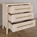 Комод Primo с 3 выдвижными ящиками Светлый дуб варинант исполнения - 5 | Loft Concept в Уфе