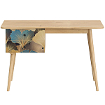 Письменный стол с принтом на ящиках Elise Desk варинант исполнения - 10 | Loft Concept в Уфе