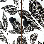 Шкаф с принтом Leaf bouquet варинант исполнения - 5 | Loft Concept в Уфе