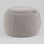 Пуф-трансформер Люкке с крышкой серый варинант исполнения - 1 | Loft Concept в Уфе