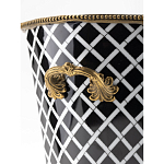 Кашпо Golden handles варинант исполнения - 5 | Loft Concept в Уфе