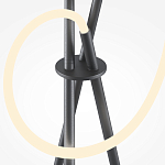 Настольный светильник Crochet Black 3000К 15Вт варинант исполнения - 4 | Loft Concept в Уфе