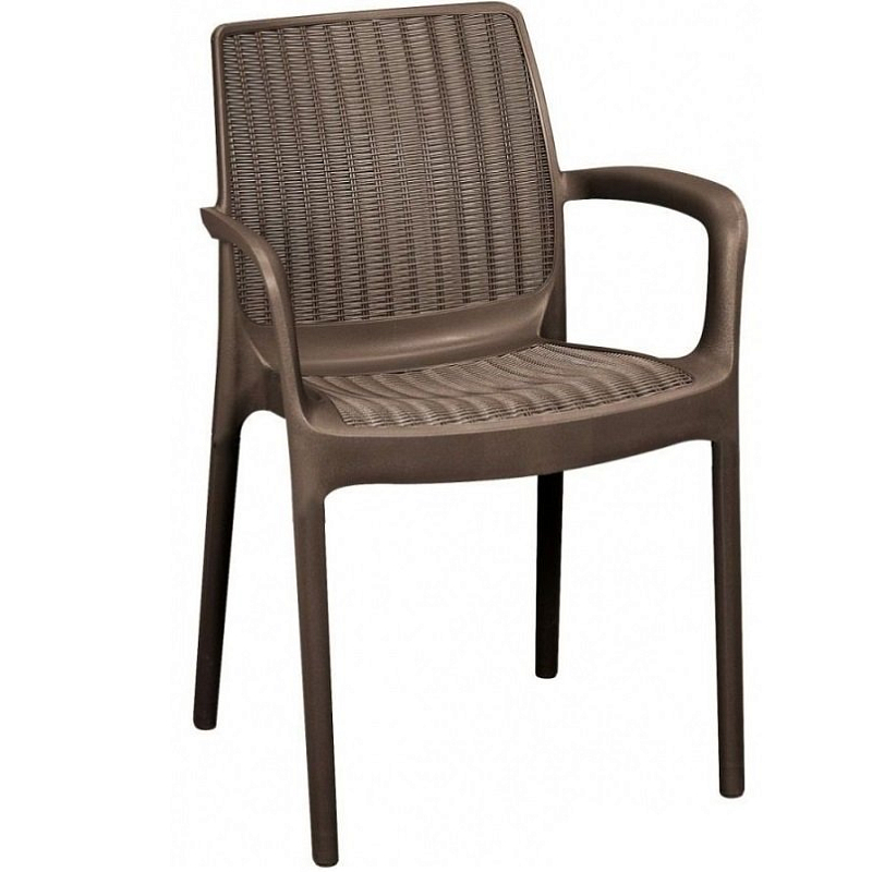 Стул Plastic chair brown Коричневый в Уфе | Loft Concept 