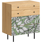 Комод с принтом на ящиках Elise Chest of Drawers варинант исполнения - 3 | Loft Concept в Уфе