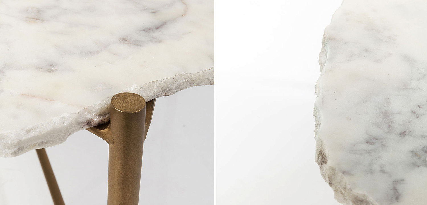 Кофейный стол White Stone - Loft-Concept в Уфе