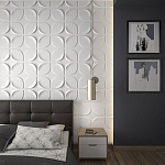 Гипсовая 3D Панель M-20 варинант исполнения - 1 | Loft Concept в Уфе