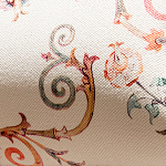 Стул из массива бука бежевый с растительным орнаментом Raffael Angel Beige Chair варинант исполнения - 4 | Loft Concept в Уфе