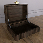 Шкатулка Elsa Dreams Walnut варинант исполнения - 1 | Loft Concept в Уфе