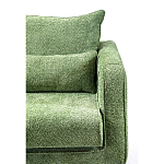 Диван в гостиную Portree Sofa Зеленый шенилл варинант исполнения - 5 | Loft Concept в Уфе