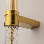 Бра со стеклянными вставками Helios варинант исполнения - 5 | Loft Concept в Уфе