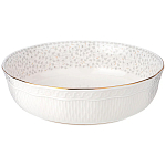 Обеденный сервиз белого цвета из фарфора на 6 персон 23 предмета Floral Charm варинант исполнения - 5 | Loft Concept в Уфе