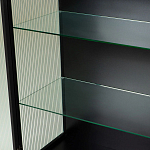 Шкаф витрина Frosted glass варинант исполнения - 3 | Loft Concept в Уфе