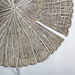 Кофейный столик из металла Hoodny Lotus варинант исполнения - 3 | Loft Concept в Уфе