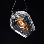 Подвесной светильник со стеклянном плафоном в форме бокала Kaleido варинант исполнения - 37 | Loft Concept в Уфе