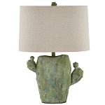 Настольная лампа в виде кактуса Opuntia варинант исполнения - 3 | Loft Concept в Уфе