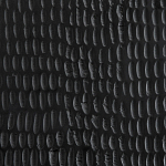 Круглый приставной столик из массива манго Piero Black Side Table варинант исполнения - 4 | Loft Concept в Уфе