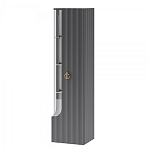 Витрина навесная Expanses of Beauty Graphite варинант исполнения - 2 | Loft Concept в Уфе