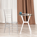 Стул прозрачный Invisible World варинант исполнения - 6 | Loft Concept в Уфе