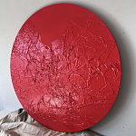 Панно Red point варинант исполнения - 1 | Loft Concept в Уфе