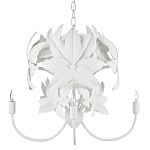Люстра белая в виде цветков шиповника White Rosehip Flower варинант исполнения - 1 | Loft Concept в Уфе
