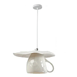 Подвесные светильники в виде белой посуды Flower Reversal варинант исполнения - 10 | Loft Concept в Уфе