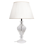 Настольная лампа хрустальная с абажуром Diamond Fragments варинант исполнения - 1 | Loft Concept в Уфе