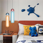 Подвесной светильник с стеклянным плафоном Polly варинант исполнения - 4 | Loft Concept в Уфе